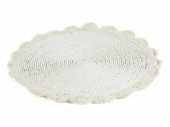 Outlet El Mantel Individual Macrame Marriage - Natural Mantelería|Mantelería