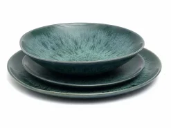 Clearance El Plato De Ensalada Aqua Presentación Y Servicio