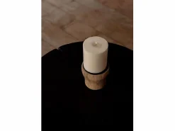 Hot Bazar Bizar El Portavelas Candle Pin Color natural claro