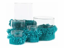 Hot Bazar Bizar El Portavelas Oh My Gee - Aqua - XL Azul