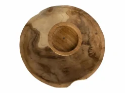 Discount Bazar Bizar El Portavelas Plano - Natural Color natural claro