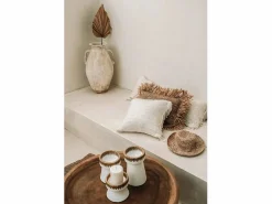 Sale El Portavelas Pretty - Blanco Natural - M Portavelas Y Vela