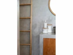 Sale Bazar Bizar El Portavelas Pretty - Blanco Natural - S Multicolor