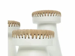 Sale Bazar Bizar El Portavelas Pretty - Blanco Natural - S Multicolor