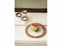 Sale Bazar Bizar El Portavelas Pretty - Blanco Natural - S Multicolor