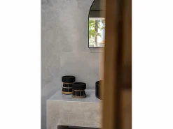 Bazar Bizar El Portavelas Serene - Negro Natural - S
