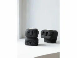 Bazar Bizar El Sumba Stone #27 Portavelas Negro
