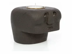 Bazar Bizar El Sumba Stone #27 Portavelas Negro