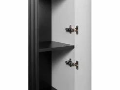 ELEGANCE Armario alto de baño 31,5 × 35,5 × 139 cm