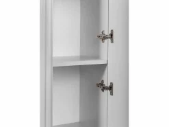 Hot ELEGANCE Mueble alto de baño 139 cm Blanco