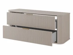 ELEGANCE Mueble suspendido bajo lavabo 41,5 × 120,4 × 51,7 cm cachemira Beige