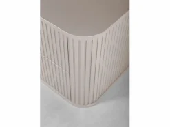 ELEGANCE Mueble suspendido bajo lavabo 41,5 × 120,4 × 51,7 cm cachemira Beige