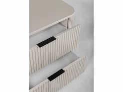 ELEGANCE Mueble suspendido bajo lavabo 41,5 × 120,4 × 51,7 cm cachemira Beige