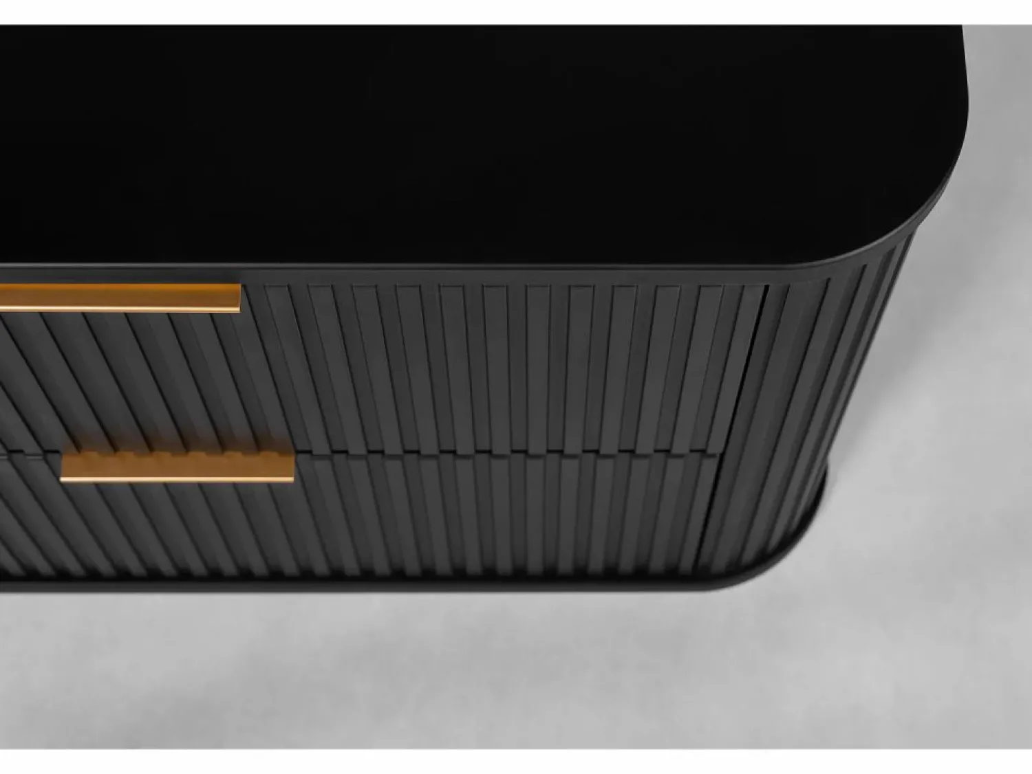 New ELEGANCE Mueble suspendido bajo lavabo 41,5 × 60,4 × 51,7 cm Negro