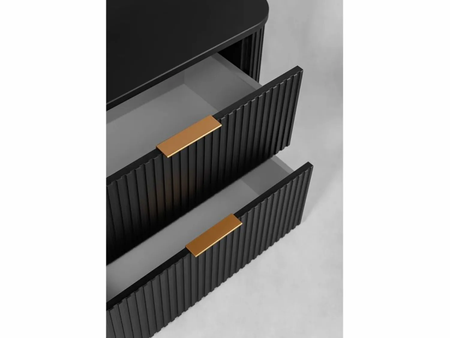 New ELEGANCE Mueble suspendido bajo lavabo 41,5 × 60,4 × 51,7 cm Negro