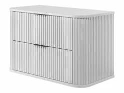 ELEGANCE Mueble suspendido bajo lavabo 41,5 × 80,4 × 51,7 cm Blanco