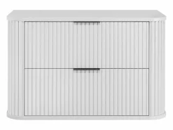 ELEGANCE Mueble suspendido bajo lavabo 41,5 × 80,4 × 51,7 cm Blanco