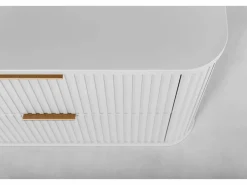 ELEGANCE Mueble suspendido bajo lavabo 41,5 × 80,4 × 51,7 cm Blanco