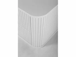 ELEGANCE Mueble suspendido bajo lavabo 41,5 × 80,4 × 51,7 cm Blanco
