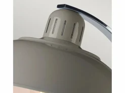 Elstead Franklin 1 ljus skrivbordslampa presenning grå, E27 Gris