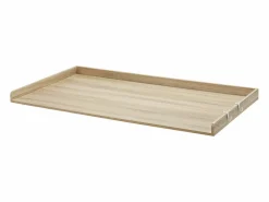 Encimera de Lavadora-Secadora SucceBuy de Madera 137x69 CM, de Madera, Resistente al Agua con Almohadillas Antideslizantes, para Organización de Lavado Mueble Para Lavadora