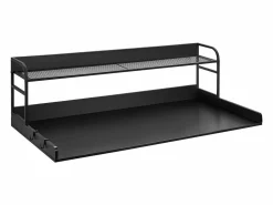 Hot Encimera de Lavadora-Secadora SucceBuy 137x69 CM, Encimera de Lavado de Madera con Almohadillas Antideslizantes, Resistente al Agua para una Organización Mueble Para Lavadora