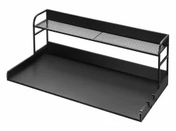 Hot Encimera de Lavadora-Secadora SucceBuy 137x69 CM, Encimera de Lavado de Madera con Almohadillas Antideslizantes, Resistente al Agua para una Organización Mueble Para Lavadora