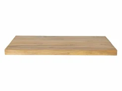 Sale Vente-unique Encimera suspendida de teca clara - 80 x 50 cm - SUKAWATI Color natural claro