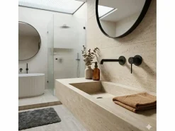 Sale Essebagno Envol II mezclador de lavabo empotrado Negro