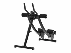 Clearance Equipo para Abdominales SucceBuy, Equipo de Entrenamiento Abdominal con Doble Pista Negro