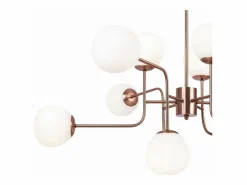 Maytoni Erich Lámpara de Techo Globe Latón, 12 Luces, E14