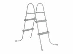 Best Escalera para piscina 2 peldaños Flowclear 84 cm ES166650 Gris