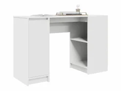 Online Clicnbuy Escritorio 120x42x76 cm madera de ingeniería Blanco