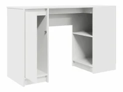 Online Clicnbuy Escritorio 120x42x76 cm madera de ingeniería Blanco