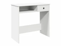 Hot Escritorio 80x40x75 cm Madera de ingeniería Blanco