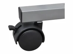 Clicnbuy Escritorio compacto de ordenador con bandeja de teclado