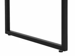 Clearance Vente-unique Escritorio con 3 cajones en MDF y metal en y negro - TIMFIA de Pascal Morabito Beige