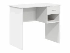 Hot Escritorio con cajón 90 x 49 x 75 cm Madera de ingeniería Escritorio Secreter