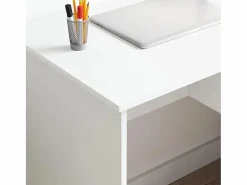 Hot Escritorio con cajón 90 x 49 x 75 cm Madera de ingeniería Escritorio Secreter
