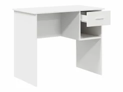 Hot Escritorio con cajón 90 x 49 x 75 cm Madera de ingeniería Escritorio Secreter