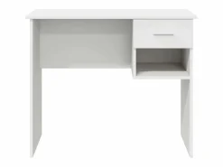 Hot Escritorio con cajón 90 x 49 x 75 cm Madera de ingeniería Escritorio Secreter