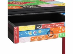 Online vidaxl Escritorio con cajón 100 x 50 x 77 cm Multicolor