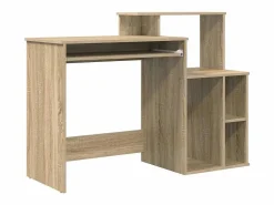 Online Escritorio con cajón Roble Sonoma 120,5 x 44 x 88,5 cm Mesa De Ordenador