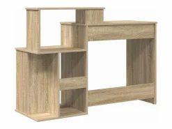 Online Escritorio con cajón Roble Sonoma 120,5 x 44 x 88,5 cm Mesa De Ordenador