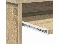 Online Escritorio con cajón Roble Sonoma 120,5 x 44 x 88,5 cm Mesa De Ordenador
