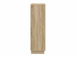 Clicnbuy Escritorio con estante Roble Sonoma 71.5 x 31.5 x 106.5 cm