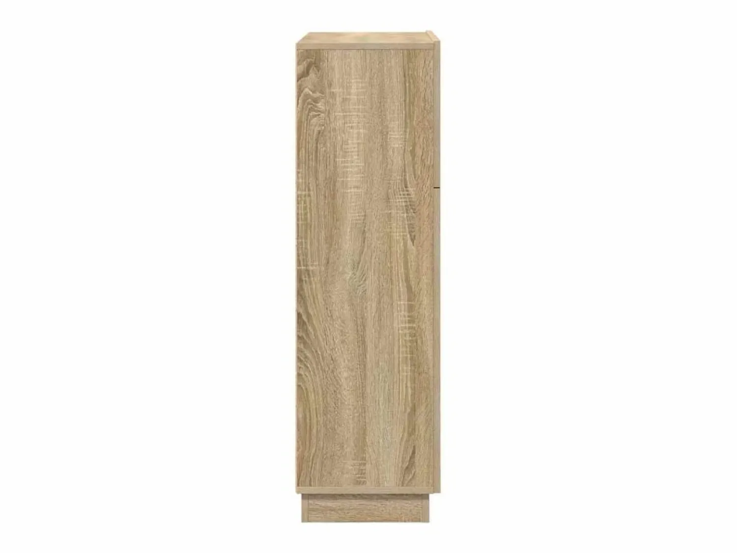 Clicnbuy Escritorio con estante Roble Sonoma 71.5 x 31.5 x 106.5 cm