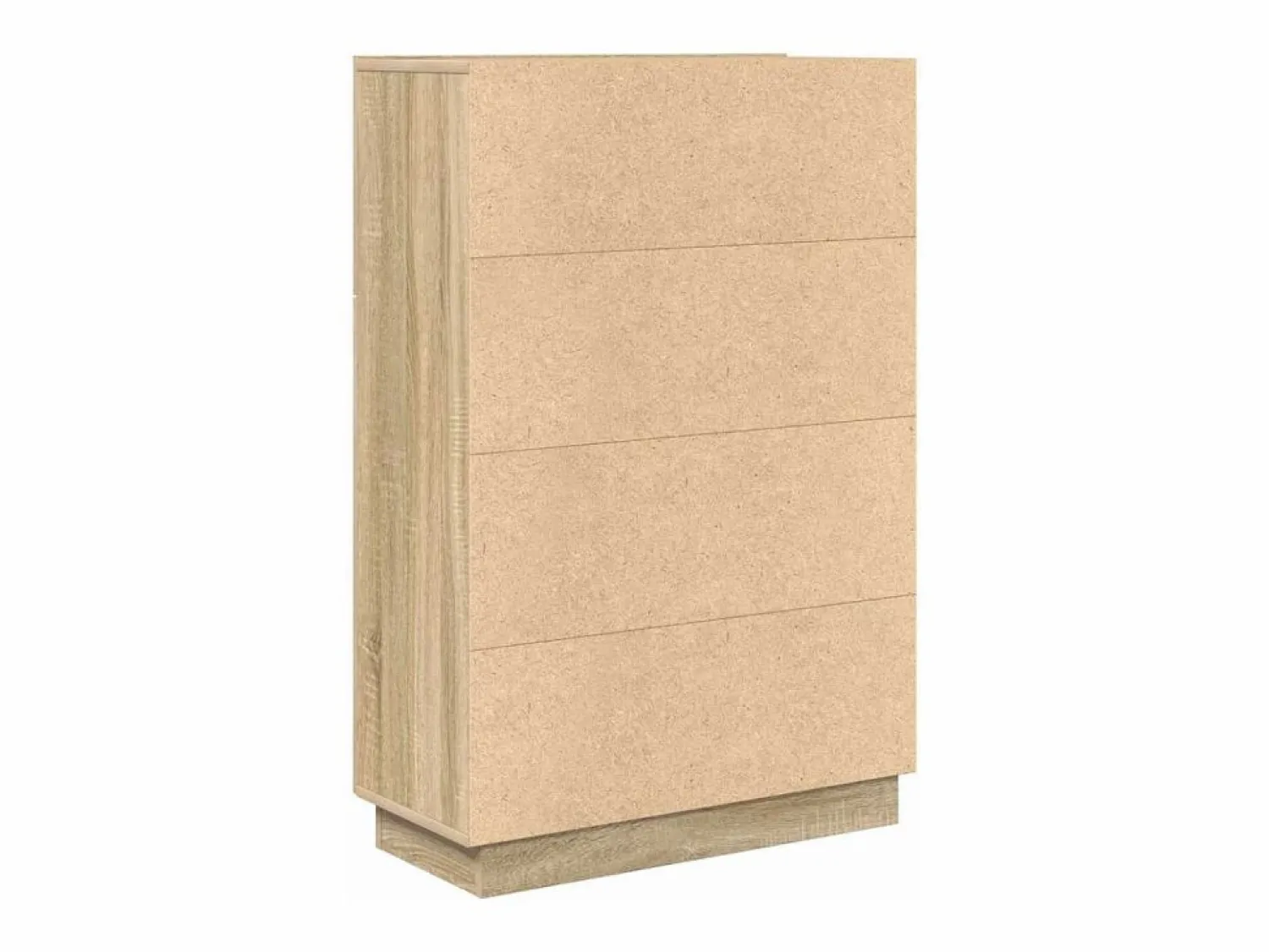 Clicnbuy Escritorio con estante Roble Sonoma 71.5 x 31.5 x 106.5 cm