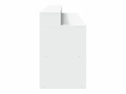 Hot Escritorio con luz LED madera ingeniería 200x55x91 cm Escritorio Tradicional