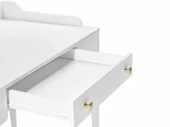 Discount Escritorio consola con 1 cajón en MDF mate - RENEVI by Pascal Morabito Consola Escritorio